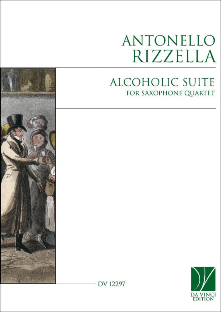 Alcholic Suite, for Saxophone Quartet